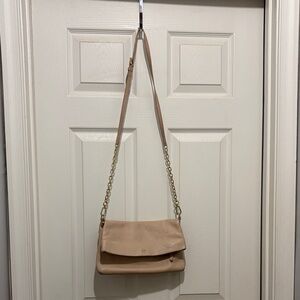 Tory Burch fold over cross body purse